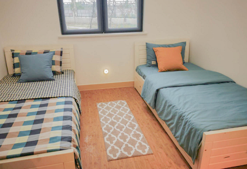 成都新津墨爾文學校住宿條件