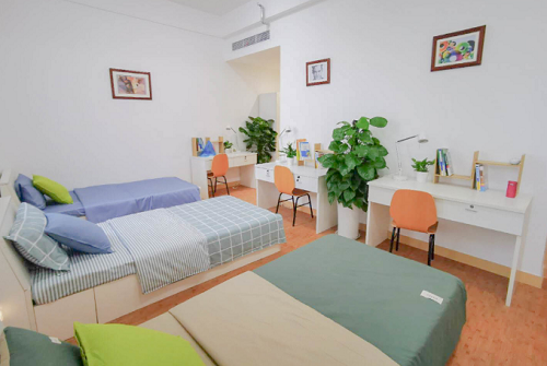 成都新津墨爾文學校住宿條件