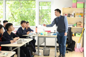 北京市實驗外國語學校的優點介紹