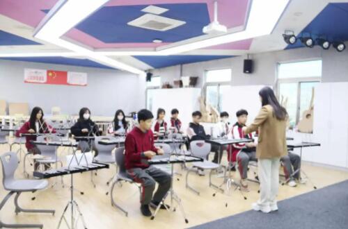 北外同文外國語學校音樂課程