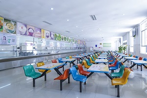 北京愛迪國(guó)際學(xué)校餐廳