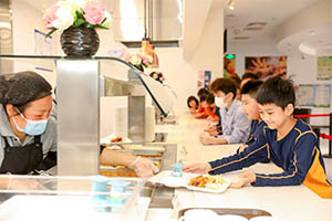 北京市豐臺(tái)區(qū)新北賦學(xué)校餐廳