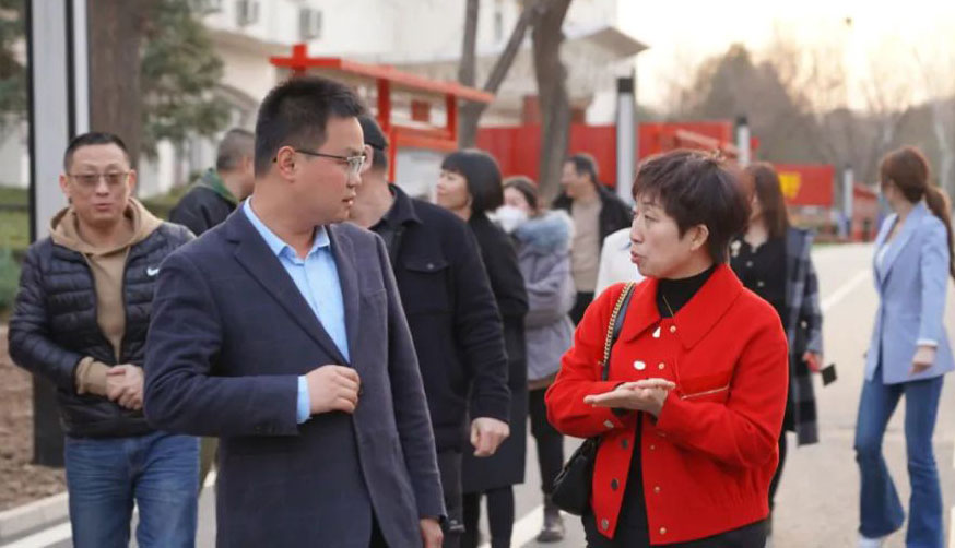 北京東方紅學校教育分享會同行