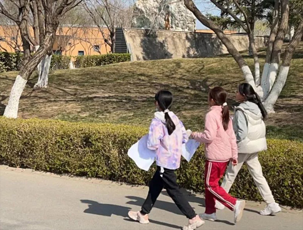 新北賦學(xué)校打卡