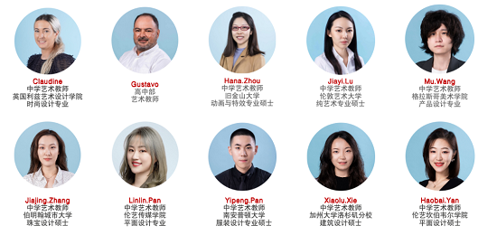 君誠藝術(shù)高中師資團(tuán)隊(duì)