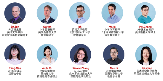 君誠藝術(shù)高中師資團(tuán)隊(duì)外教