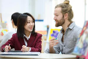 北京海淀區尚麗外國語學校英語課堂