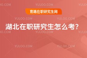 湖北在職研究生怎么考?
