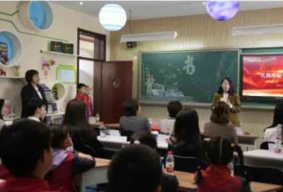 北京市海淀區崛起實驗學校共享書香，益起悅讀——公益圖書館開館典禮