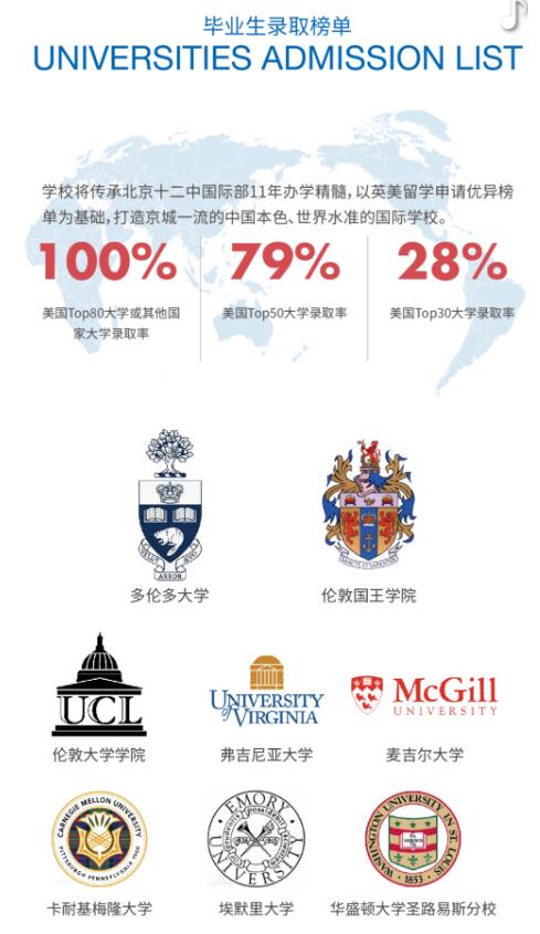 北京麗澤國際學校招生條件