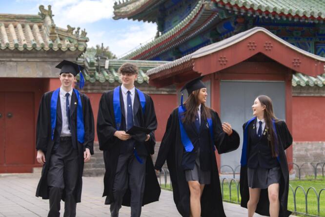 哈羅北京ALevel成績(jī)畢業(yè)生