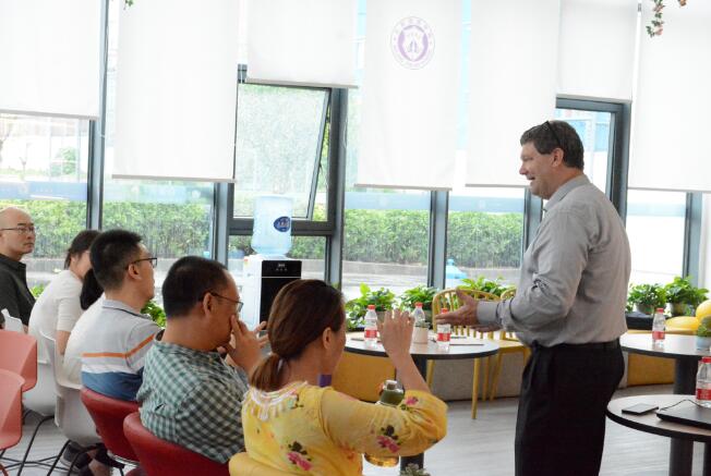 北京四中國際課程佳蓮校區教師培訓