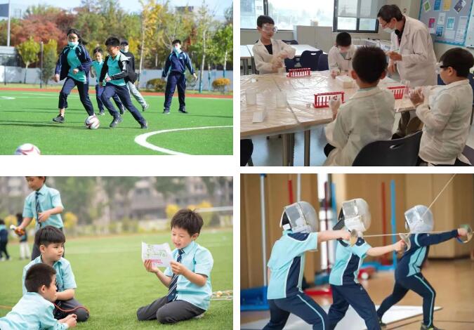 北京市房山區(qū)諾德安達(dá)學(xué)校探校-課外課程