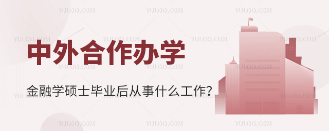 中外合作辦學金融學碩士畢業后能從事什么工作