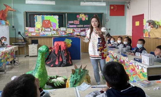 北京海淀區尚麗外國語學校課堂案例展示(附課程實景圖)