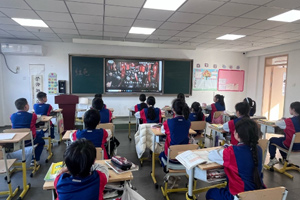 三河市燕橋學校小學開展“追尋紅色記憶，傳承紅色經典”主題活動