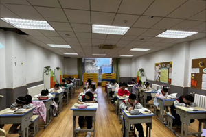 三河市燕橋學校小學開展書寫大賽——筆墨飛揚 書寫成長