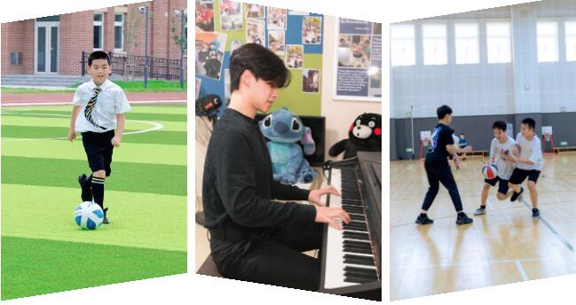 天津惠靈頓學校寄宿生校園生活