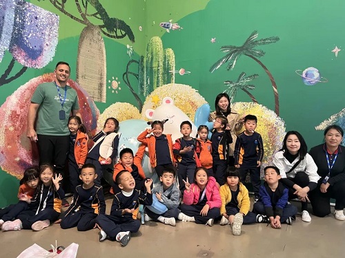 耀華國際教育學校北京亦莊校區幼兒園課堂3