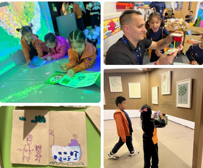 耀華國際教育學校北京亦莊校區幼兒園課堂4