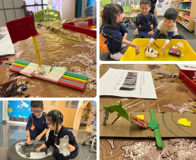 耀華國際教育學校北京亦莊校區幼兒園課堂4