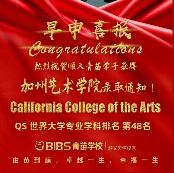 青苗學(xué)校順義校區(qū)錄取喜報(bào)10