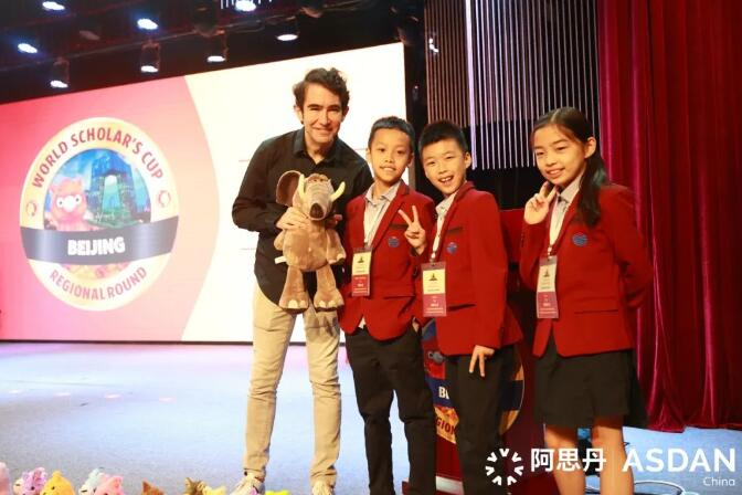 北京耀中國(guó)際學(xué)校獲獎(jiǎng)2