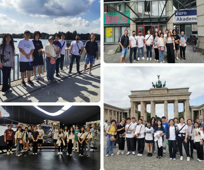 北京明誠外國語學校洪堡學院德語高考班7