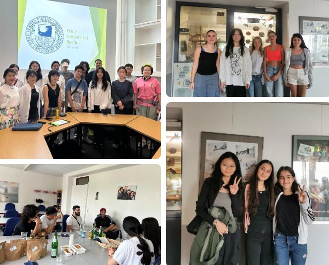 北京明誠外國語學校洪堡學院德語高考班8