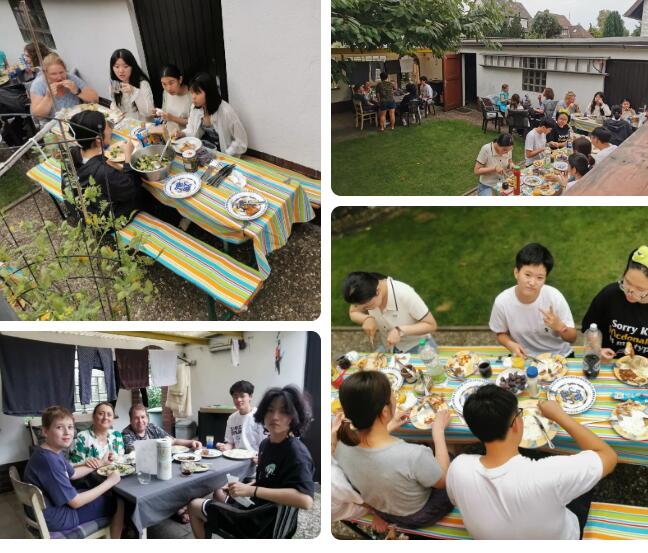 北京明誠外國語學校洪堡學院德語高考班9