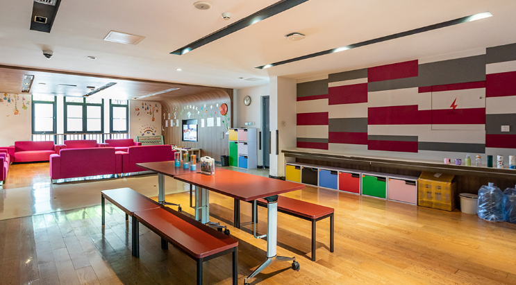 黑利伯瑞活動室