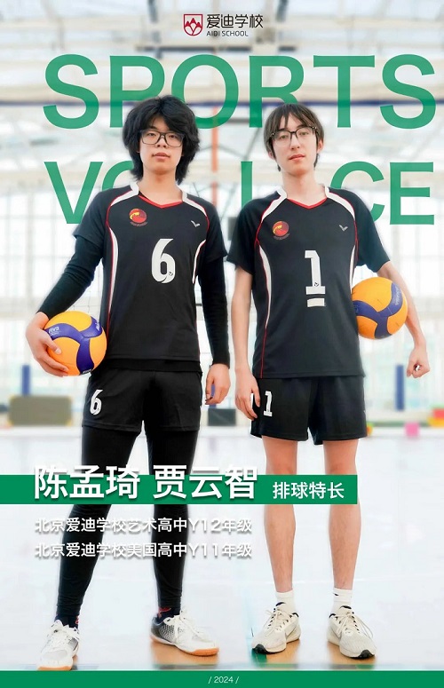 北京愛迪學校排球少年