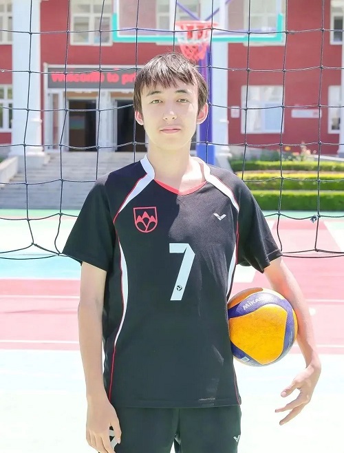 北京愛迪學校排球少年1