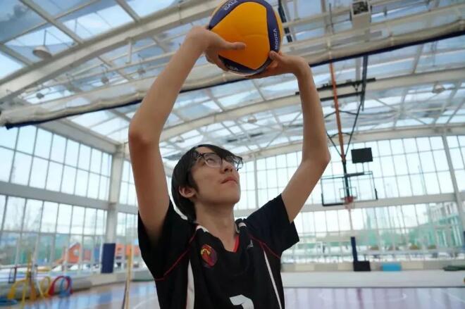 北京愛迪學校排球運動1