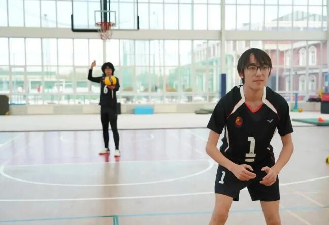 北京愛迪學校排球運動2