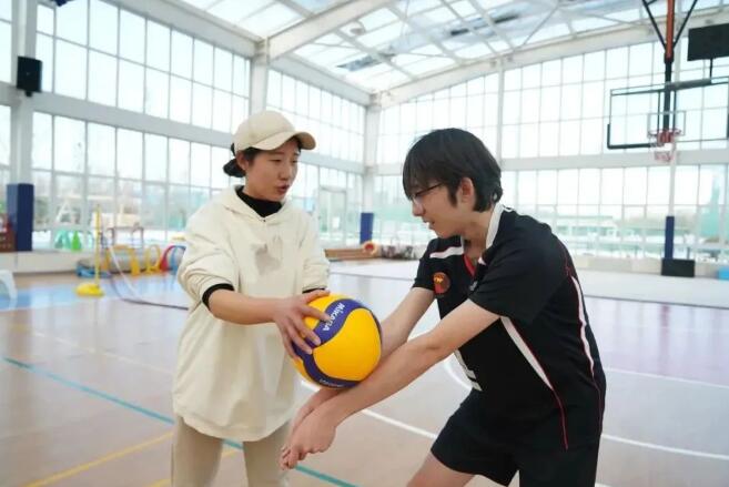 北京愛迪學校排球運動5