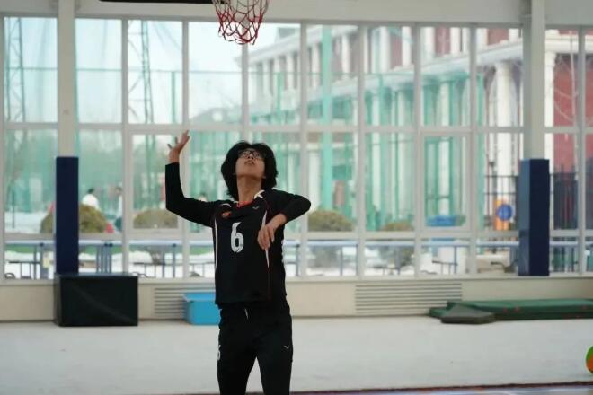 北京愛迪學校排球運動6