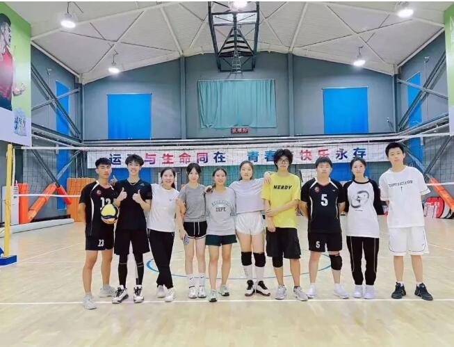 北京愛迪學校排球運動8