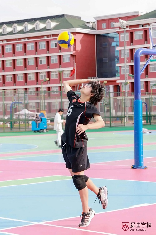 北京愛迪學校排球運動