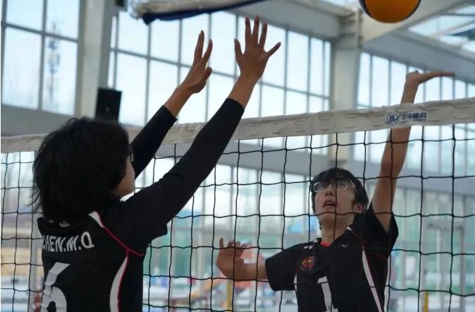 北京愛迪學校排球