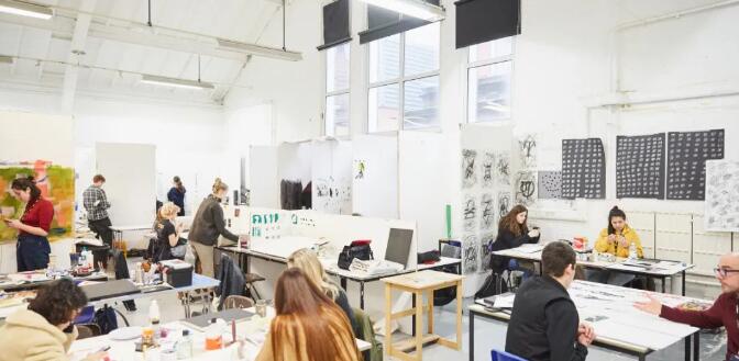 君誠國際藝術高中海外大師課