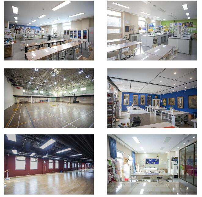 北京明誠外國語學校洪堡學院環(huán)境與與硬件設施