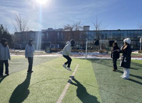 領科教育北京校區(qū)體育節(jié)