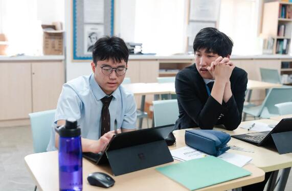 惠靈頓天津校區獎學金獲獎者