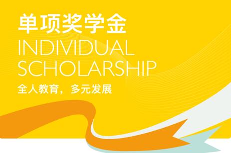 惠靈頓天津校區獎學金
