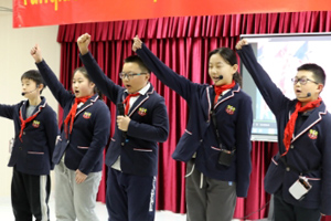 三河市燕橋學校開展“燕橋杯”第十一屆英語才藝展示活動！