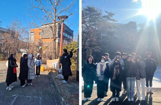 北京新府學外國語學校高中部韓國研學