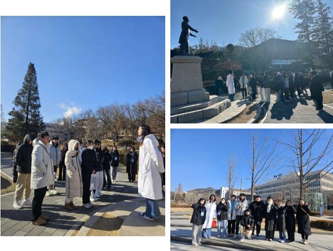 北京新府學外國語學校高中部韓國研學