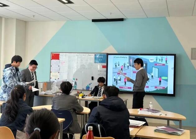 北京市順義區諾德安達學校心理健康教育