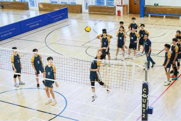 哈羅北京雄獅體育學院課程